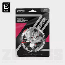 Load image into Gallery viewer, Zenless Zone Zero Flint Workshop Cinema Themed Reflective Character Badge Preorder
