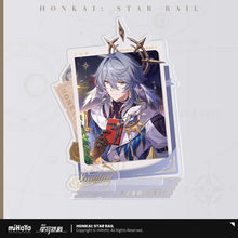 Load image into Gallery viewer, Honkai: Star Rail Starry Sky Celebration Themed Acrylic Standee Preorder

