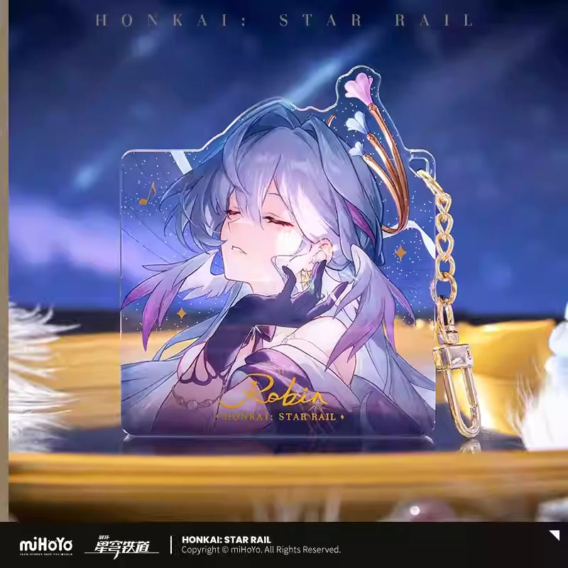 Honkai: Star Rail Echo of Stars Acrylic Keychain Preorder