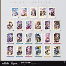 Load image into Gallery viewer, Honkai: Star Rail Starry Sky Celebration Themed Imitation Film Card Preorder
