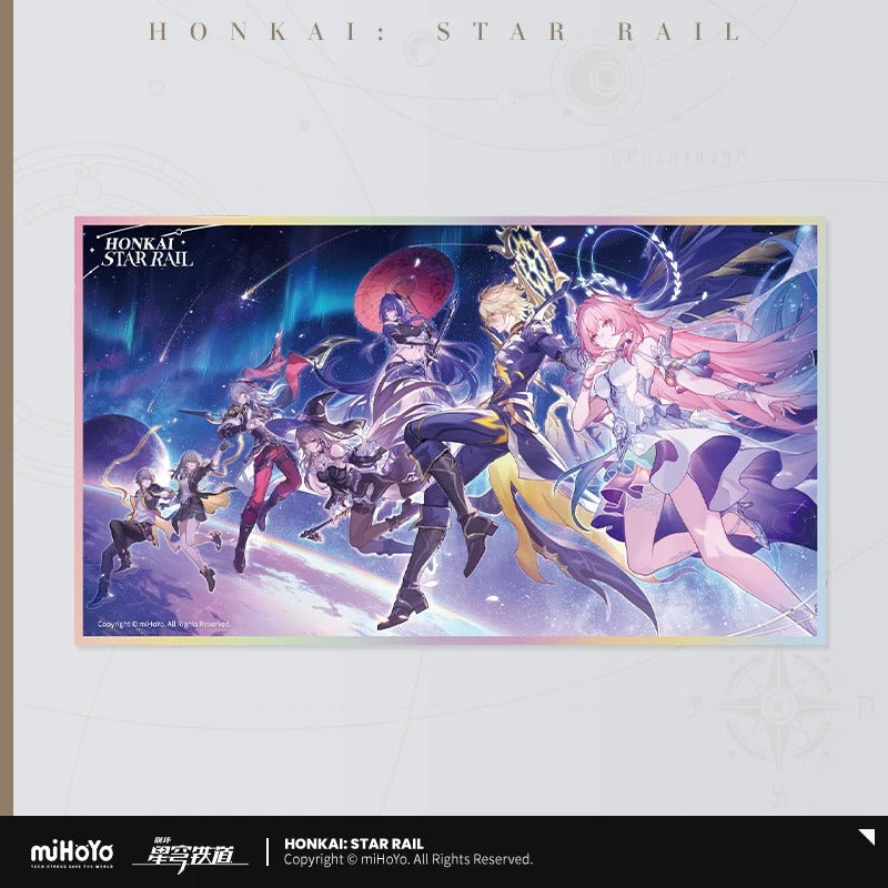 Honkai: Star Rail Festive Gifts Themed Signboard Preorder
