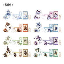 Load image into Gallery viewer, Genshin Impact Anniversary Celebration Themed 6th Anniversary Archon Merchandise Preorder
