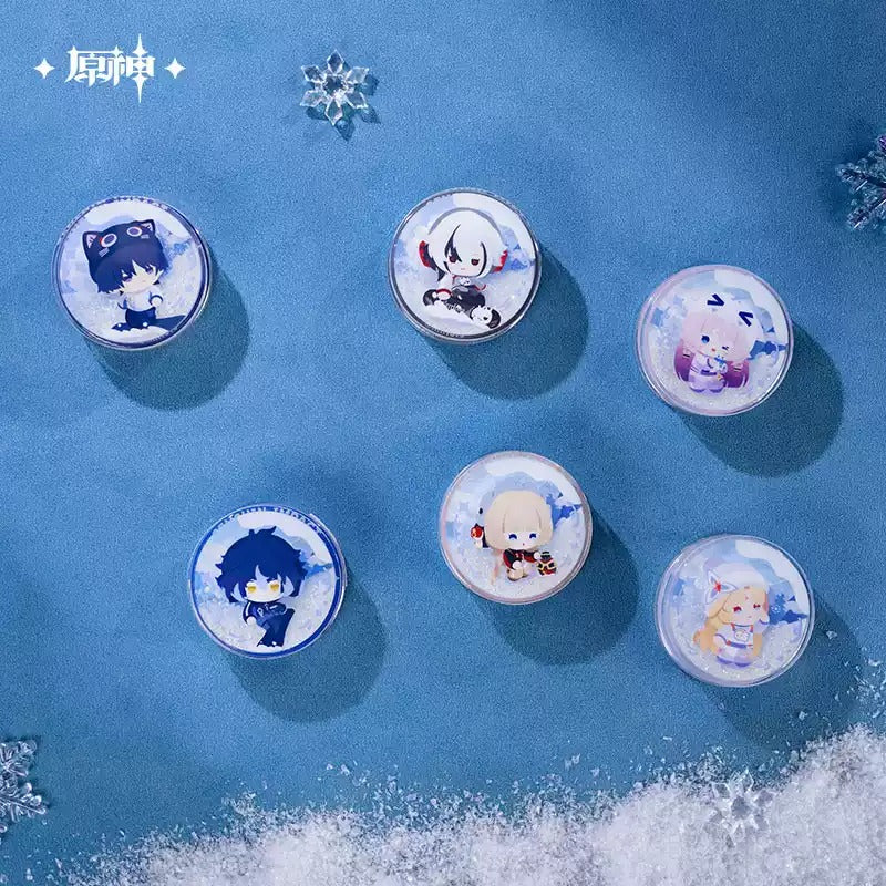 Genshin Impact Aurora Party Themed Phone Grip Preorder