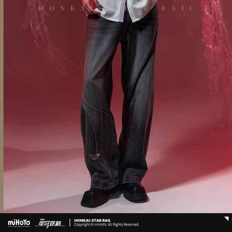 Honkai: Star Rail Evernight Themed Jeans Preorder
