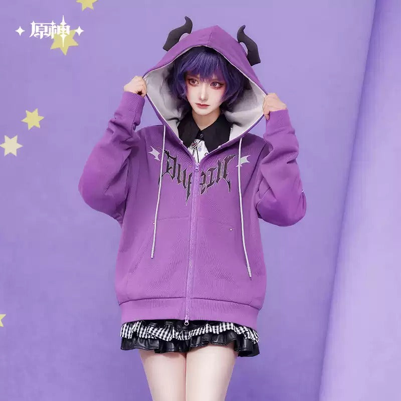 Genshin Impact Durin Themed Hoodie Hooded Jacket Preorder