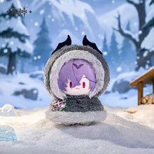 Load image into Gallery viewer, Genshin Impact Snow Fun Themed Character Plush Keychain Preorder

