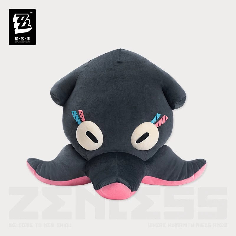 Zenless Zone Zero Angels of Delusion Octopus Plush Pillow Preorder