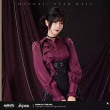 Load image into Gallery viewer, Honkai: Star Rail Kafka Themed Blouse Preorder
