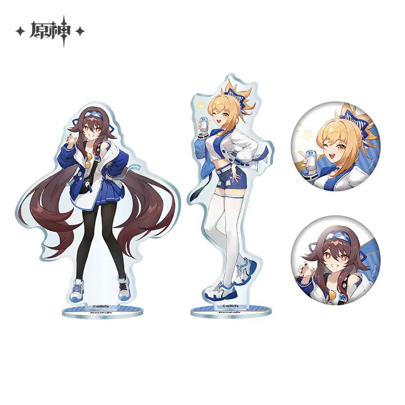 Genshin Impact x Lawson Themed Merchandise