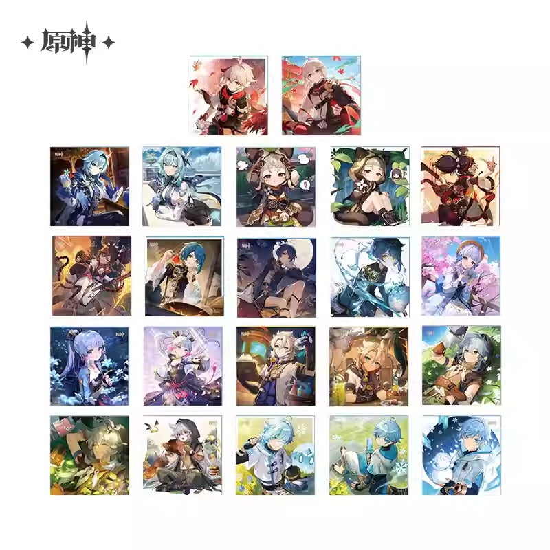 Genshin Impact Destined Day Themed Character Signboard Preorder