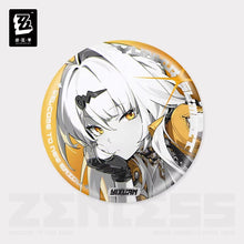 Load image into Gallery viewer, Zenless Zone Zero Yunkui Summit Cinemas Themed Reflective Character Badge Preorder
