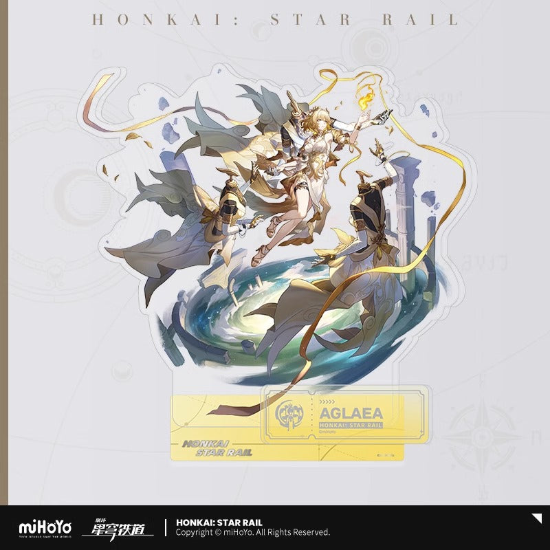 Honkai: Star Rail The Remembrance Character Stands