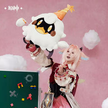 Load image into Gallery viewer, Genshin Impact Linnea Lumi Plush Pillow Preorder

