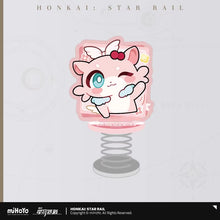 Load image into Gallery viewer, Honkai: Star Rail Pom Pom Exhibition Hall Themed Chimera Acrylic Spring Toy Preorder
