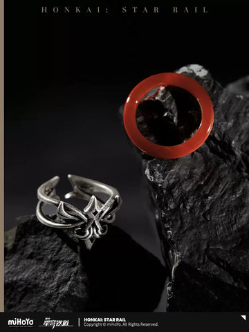 Honkai: Star Rail Blade Themed Ring Preorder