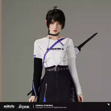 Load image into Gallery viewer, Honkai: Star Rail Acheron Themed Long Sleeved T-Shirt Preorder
