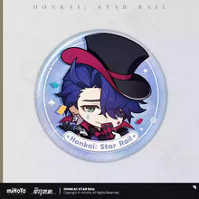 Load image into Gallery viewer, Honkai: Star Rail Nameless Guest Themed Character Badge Preorder

