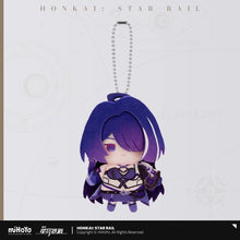 Load image into Gallery viewer, Honkai: Star Rail Plush Character Finger Puppet Keychain Preorder
