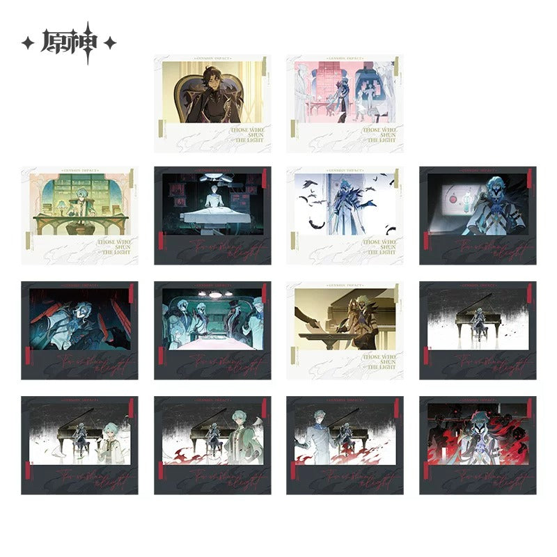 Genshin Impact il Dottore/The Doctor Those Who Shun the Light Themed Collectible Card Blind Box Preorder