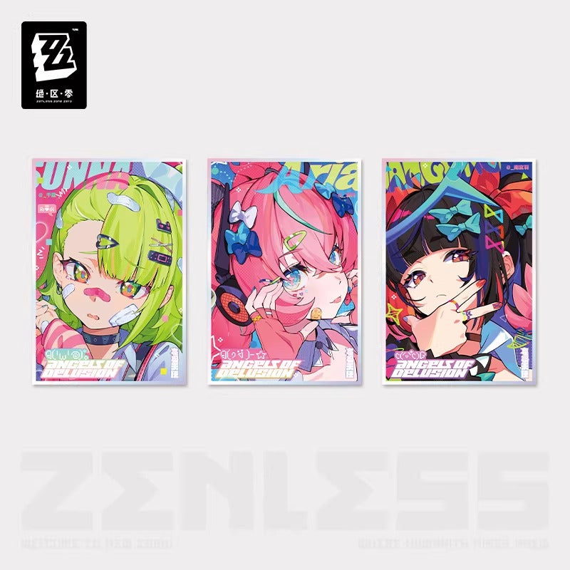 Zenless Zone Zero Angels of Delusion Character Acrylic Signboard Preorder