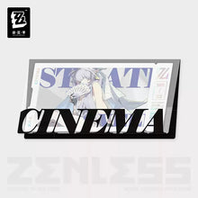 Load image into Gallery viewer, Zenless Zone Zero External Strategy Department Cinema Themed Collector Character Card Set Preorder
