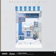 Load image into Gallery viewer, Honkai: Star Rail Tiny Cat Themed Figure Display Preorder
