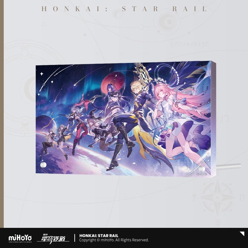 Honkai: Star Rail Festive Gifts Themed Acrylic Ornament Preorder