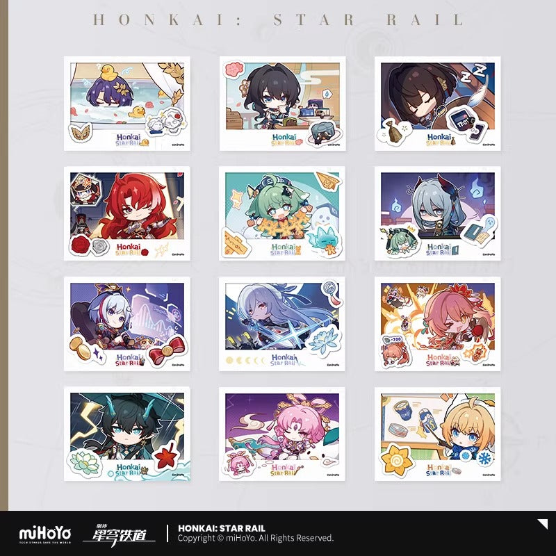 Honkai: Star Rail Pom-Pom's Photo Album Themed Polaroid Vol. 2 Preorder