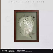 Load image into Gallery viewer, Honkai: Star Rail Anaxa Thought Experiment Themed Paper Sculpture Lamp Preorder
