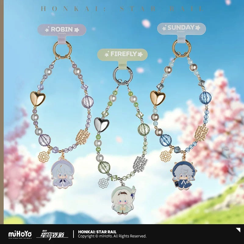 Honkai: Star Rail Season Doll Themed Phone Lanyard Blind Box Preorder