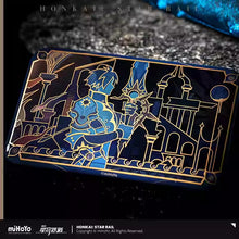 Load image into Gallery viewer, Honkai: Star Rail Manuscript of Era Nova Badge Preorder
