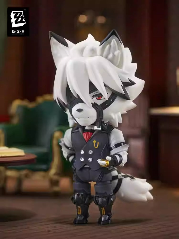 Zenless Zone Zero Victoria Housekeeping Co. Von Lycaon Nendoroid Figure Preorder