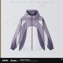 Load image into Gallery viewer, Honkai: Star Rail Castorice Themed Jacket Preorder
