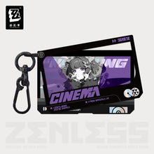 Load image into Gallery viewer, Zenless Zone Zero Angels of Delusion Cinema Themed Double Acrylic Pendant Preorder

