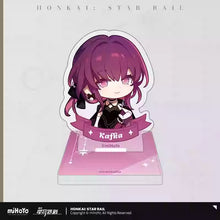 Load image into Gallery viewer, Honkai: Star Rail Nameless Guest Themed Acrylic Character Stamp Preorder
