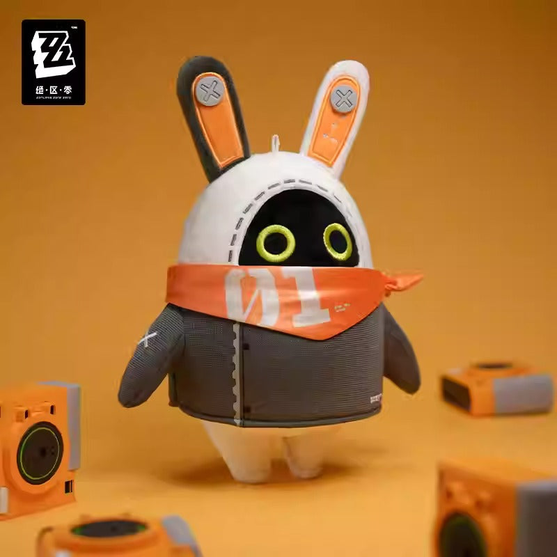Zenless Zone Zero Bangboo Plush Keychain