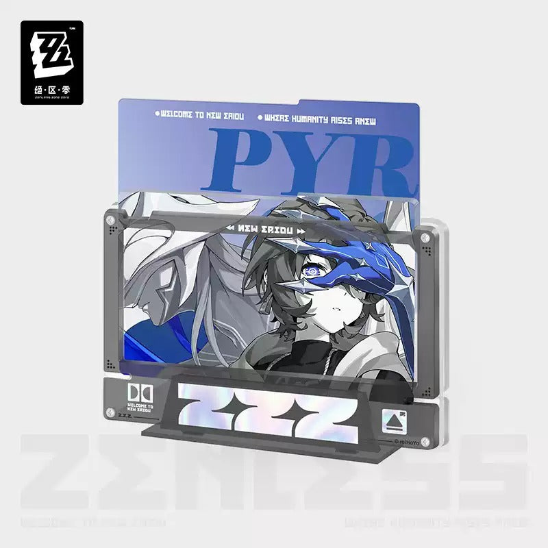 Zenless Zone Zero Phaethon Cinema Themed Fixed Frame Acrylic Insert Preorder