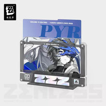 Load image into Gallery viewer, Zenless Zone Zero Phaethon Cinema Themed Fixed Frame Acrylic Insert Preorder

