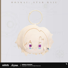 Load image into Gallery viewer, Honkai: Star Rail Big Head Themed Plush Keychain Preorder
