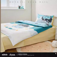 Load image into Gallery viewer, Honkai: Star Rail Boys Dormitory Themed Bedding Set Preorder
