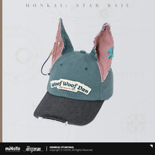 Load image into Gallery viewer, Honkai: Star Rail Fluffy Across the Blue Themed Woof Woof Dan Baseball Cap Preorder
