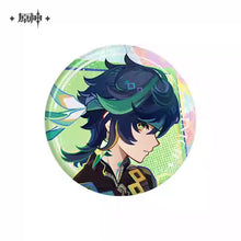 Load image into Gallery viewer, Genshin Impact Version Preview Character Badge Preorder
