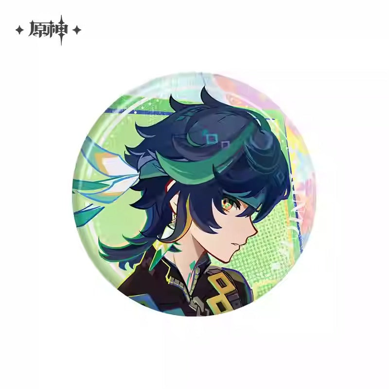 Genshin Impact Version Preview Character Badge Preorder