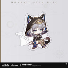 Load image into Gallery viewer, Honkai: Star Rail Owlbert’s Reception Room Acrylic Character Stand Preorder
