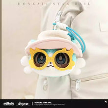 Load image into Gallery viewer, Honkai: Star Rail Awoo Themed Chimera Talking Plush Pendant Preorder
