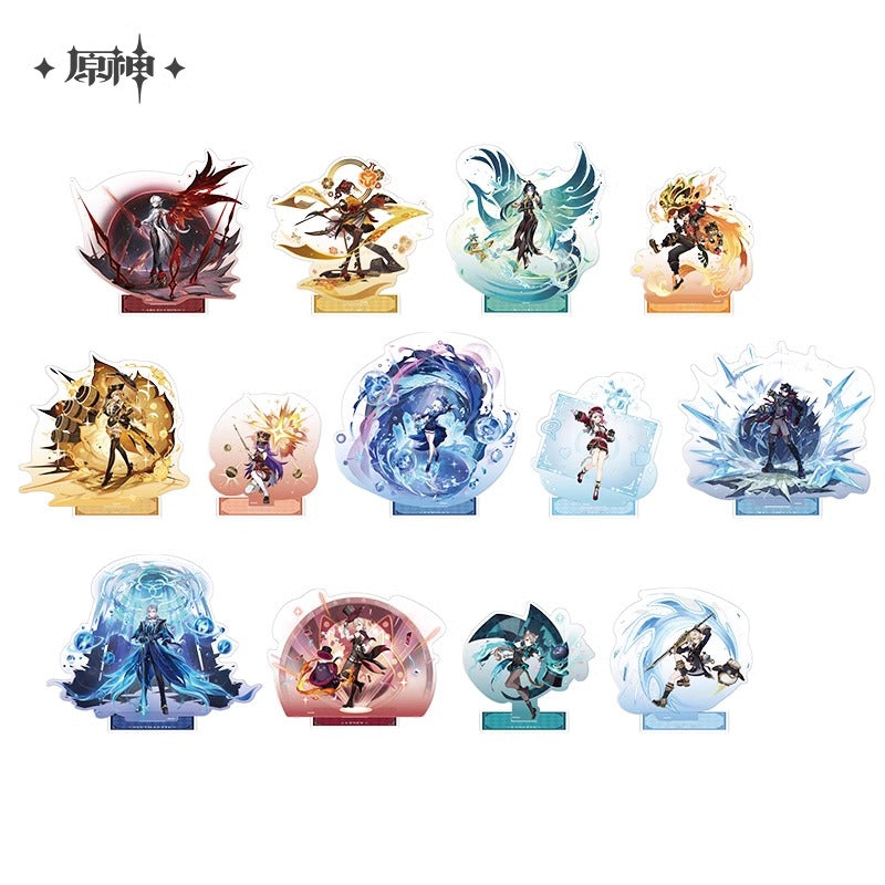 Genshin Impact Wish Art Character Acrylic Stand Preorder