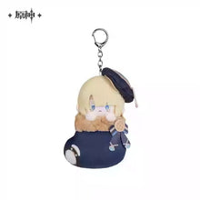 Load image into Gallery viewer, Genshin Impact House of the Hearth Winter Plush Keychain Preorder
