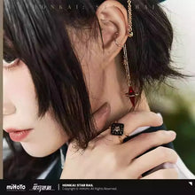 Load image into Gallery viewer, Honkai: Star Rail Anaxa Themed Ear Cuff Preorder
