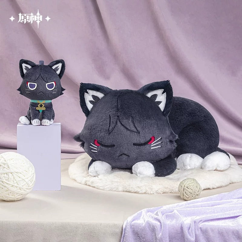 Genshin Impact The Magic Known as Storytelling Wanderer/Scarameow Plushie and Keychain