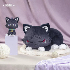 Genshin Impact The Magic Known as Storytelling Wanderer/Scarameow Plushie and Keychain